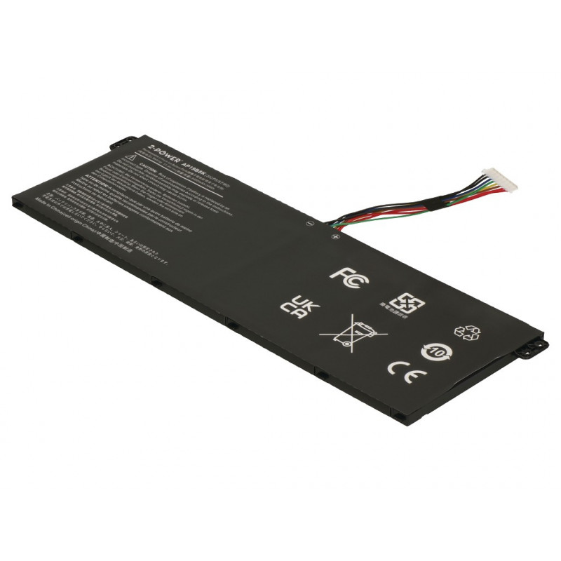 2-power Batteria principale - Batteria ricaricabile - 3.400 mAh (2P-AP19B8K)