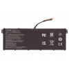 2-power Batteria principale - Batteria ricaricabile - 3.400 mAh (2P-AP19B8K)