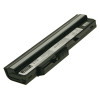 2-Power Batteria principale MSI Wind U100 Nero - Batteria - 4.400 mAh (2P-B-5046)
