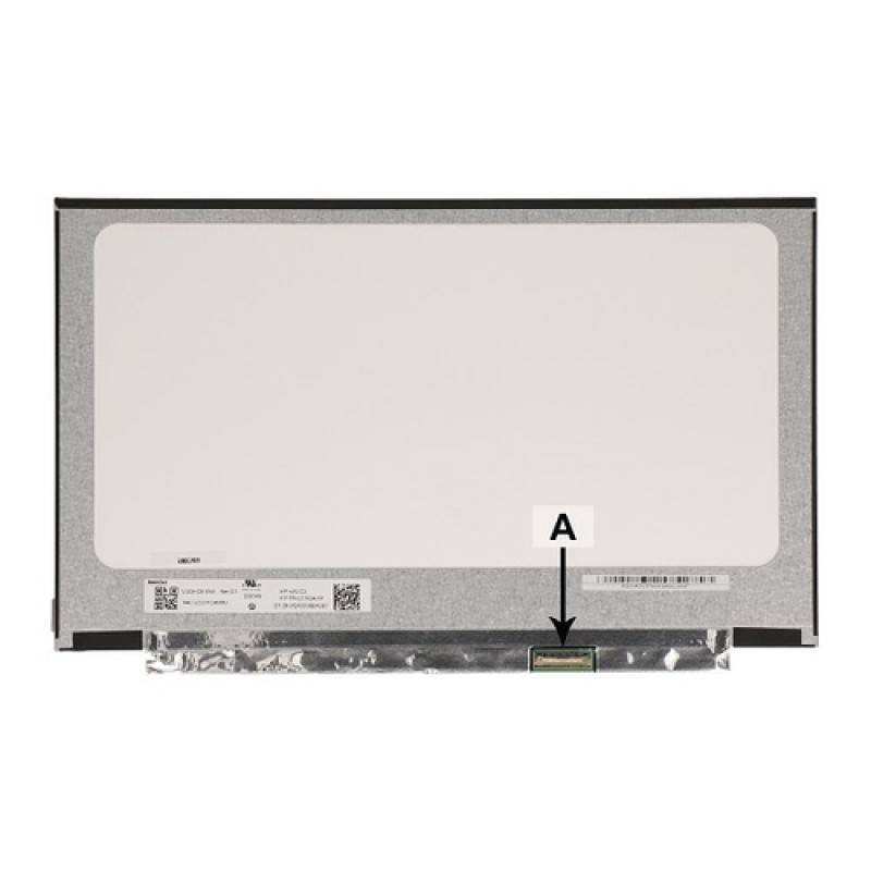2-Power 13,3 pollici 1920x1080 IPS HG72% AG 3MM SENZA STAFFE