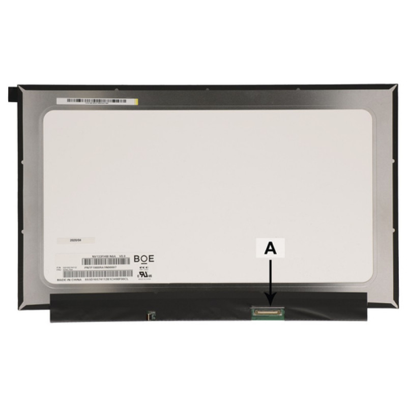 2-power 2P-B133HAN05.A HW0A - 33,8 cm (13,3 pollici) Batteria per laptop