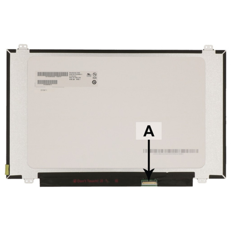 2-power 2P-B140HAN04.2 HW0A - display - 35,6 cm (14