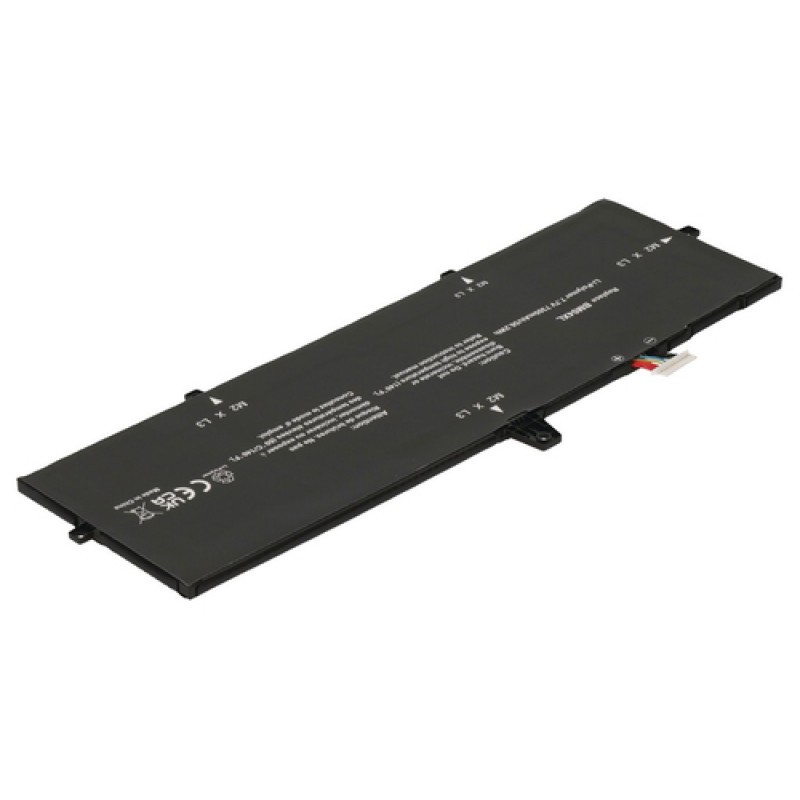 2-power batteria principale HP EliteBook X360 1030 G3 G4 - batteria - 56 Wh