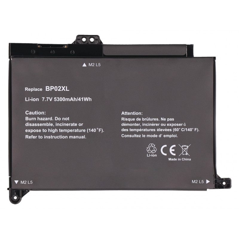 2-Power batteria principale per HP Pavilion 15-au104np - batteria - 41 mAh