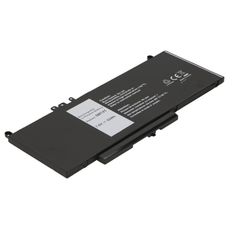 2-power batteria principale 44Wh per Dell Latitude E5470 - batteria - 44 mAh (2P-CHWGG)
