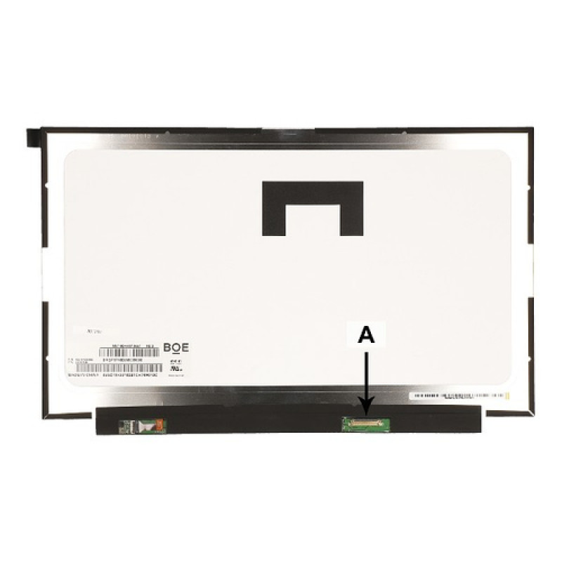 2-power 14,0 inch 1920x1080 IPS AG senza staffe (2P-B140HTN02.3)