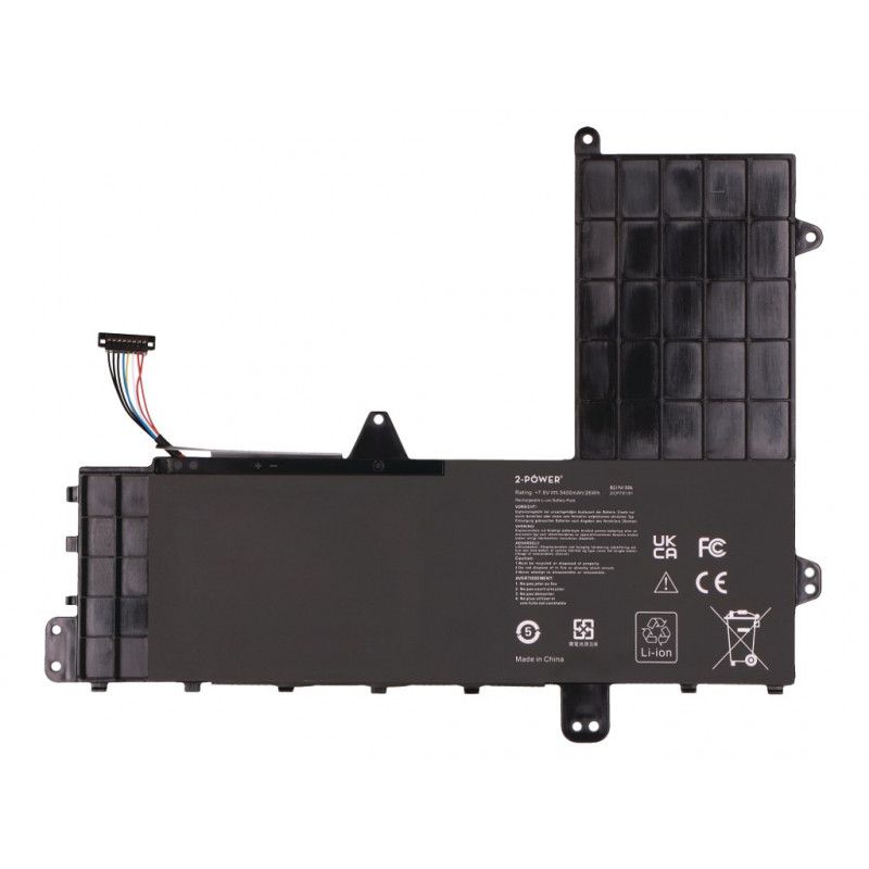 2-POWER 2P-B21N1506 batteria principale - batteria ricaricabile - 3.400 mAh (2P-B21N1506)