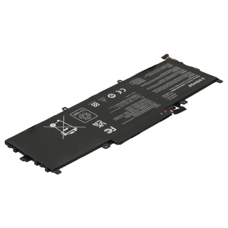 2-power Hauptakku-Pack - Batterie ricaricabile - 45 mAh (2P-C41N1715)