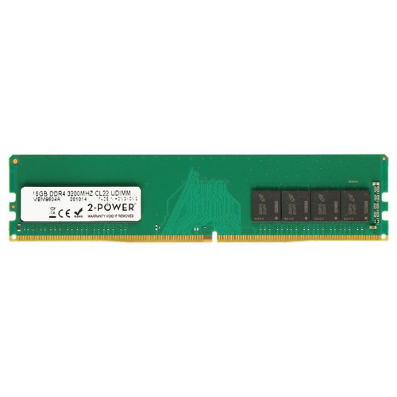 2-power 2P-CT16G4DFRA32A - 16 GB - 1 x 16 GB - DDR4 - 3200 MHz