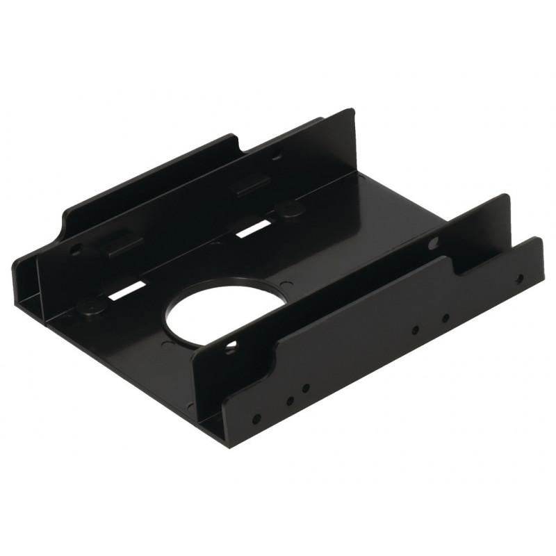 2-power supporto HDD/SSD da 2,5 pollici a 3,5 pollici + viti (2P-CTSSDBRKT35)