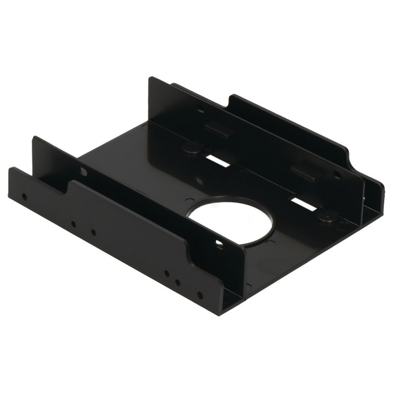 2-power supporto HDD/SSD da 2,5 pollici a 3,5 pollici + viti (2P-CTSSDBRKT35)