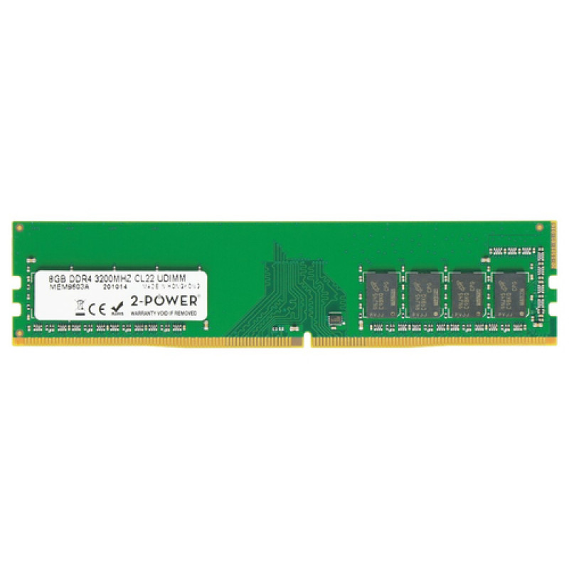 2-power 2P-CT8G4DFRA32A - 8 GB - 1 x 8 GB - DDR4 - 3200 MHz