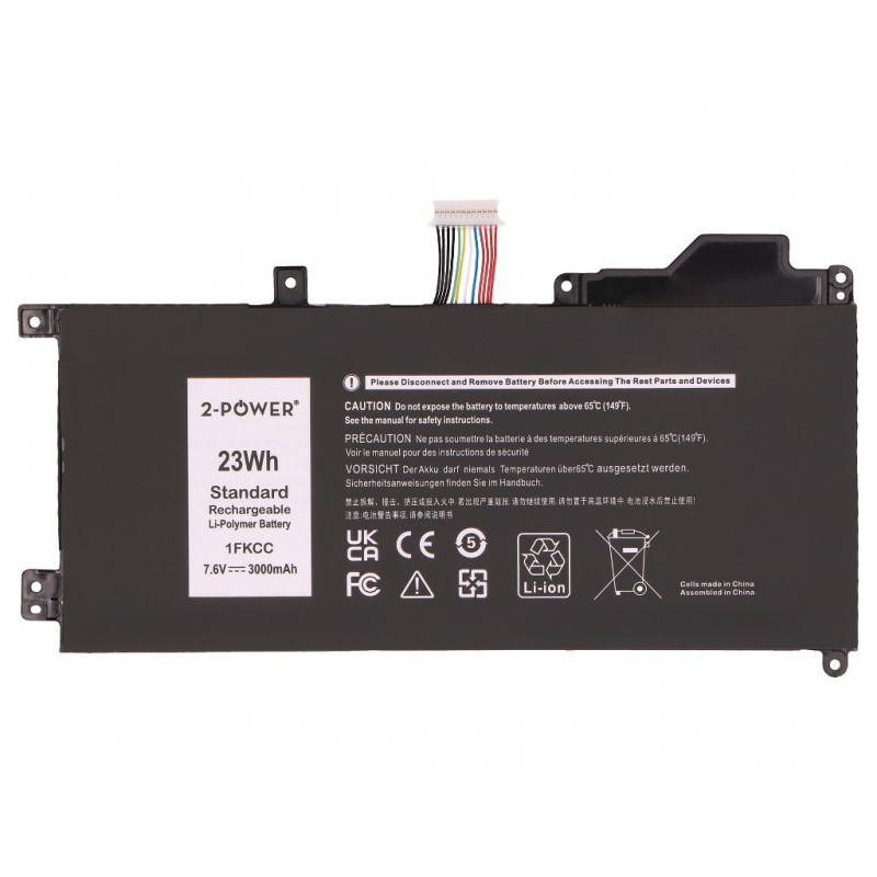 2-POWER 2P-D9J00 batteria principale - batteria - 3000 mAh (2P-D9J00)
