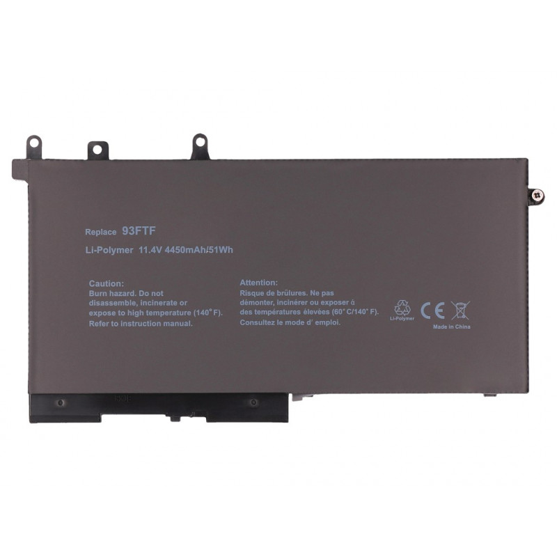 2-Power batteria principale Dell Latitude 12 5280 - batteria - 46 mAh (2P-DJWGP)