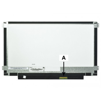 2-power 2P-FGF20 - display - 29,5 cm (11,6 pollici) - WXGA