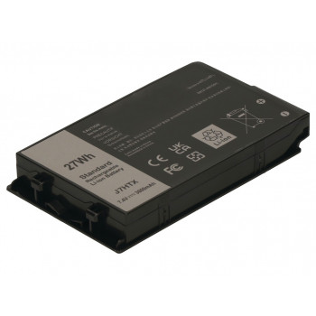 2-Power batteria principale Dell Latitude 12 7212 - batteria ricaricabile - 3.600 mAh (2P-FH8RW)