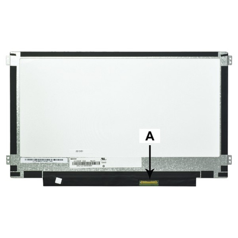 2-power 11,6 inch 1366x768 HD LED opaco eDP L/R (2P-J0N5T)