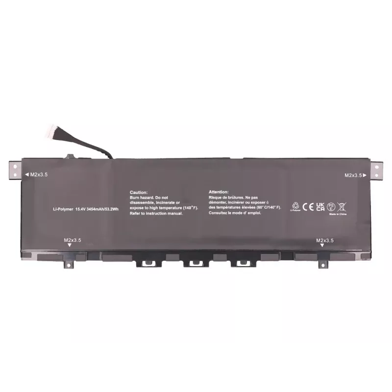 2-power batteria principale HP Envy 13-AH0009TU - batteria ricaricabile - 50 mAh