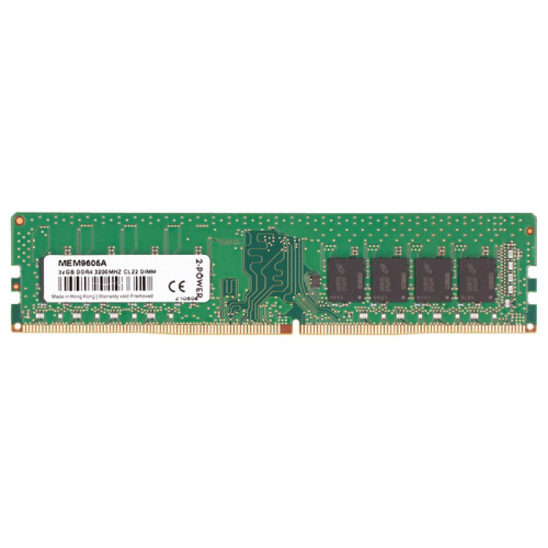 2-power 2P-KF432C16BBA/32 - 32 GB - 1 x 32 GB - DDR4 - 3200 MHz