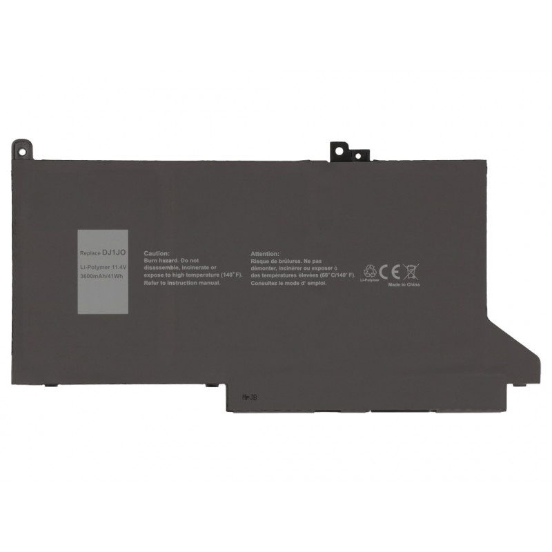 2-Power batteria principale Dell Latitude 12 7280 - batteria - 42 mAh (2P-DJ1J0)