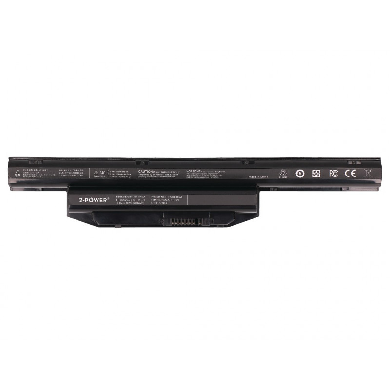 2-power 2P-FMVNBP235 - 5200 mAh - 10,8 V - 56 Wh - 110 mm - 300 mm - 45 mm