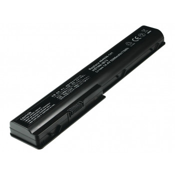 2-Power batteria principale HP Pavilion DV7-1000 - Batteria - 74 mAh