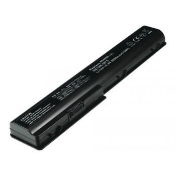 2-Power batteria principale HP Pavilion DV7-1000 - Batteria - 74 mAh