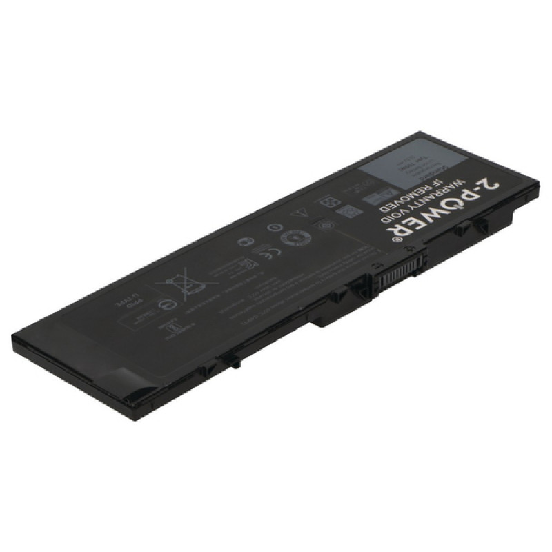 2-POWER Batteria principale Dell Precision 15 7520 - Batteria - 8.200 mAh (2P-GR5D3)
