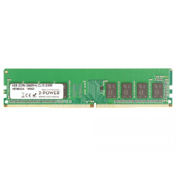 2-power 2P-IN4T4GNEJSX - 4 GB - 1 x 4 GB - DDR4 - 2666 MHz