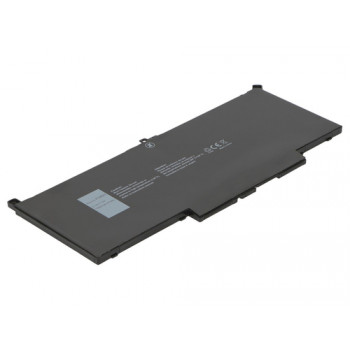 2-power Batteria principale Dell Latitude 7280 7480 E7480 - Batteria - 62 mAh (2P-FWTYJ)