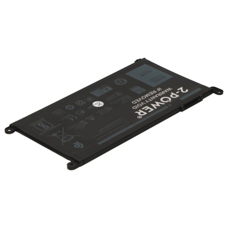 2-power Batteria principale Dell Chromebook 11 3180 - Batteria - 3.400 mAh (2P-FY8XM)