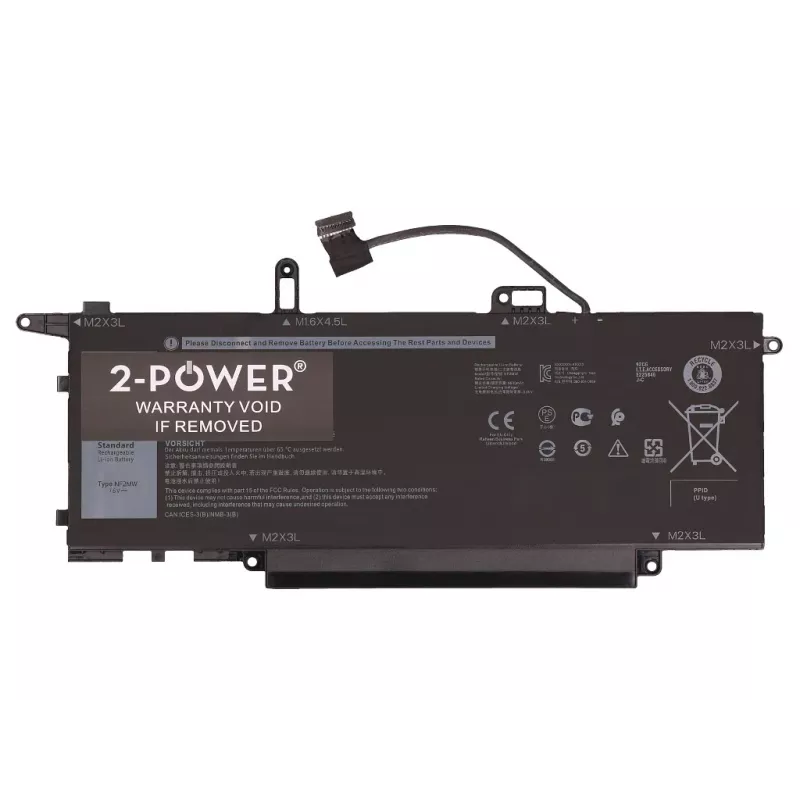 2-power Batteria principale - Batteria - 4.200 mAh (2P-G8F6M)