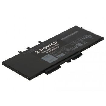 2-power Batteria principale Dell Latitude 5580 Precision 3520 - Batteria - 8.500 mAh (2P-GD1JP)