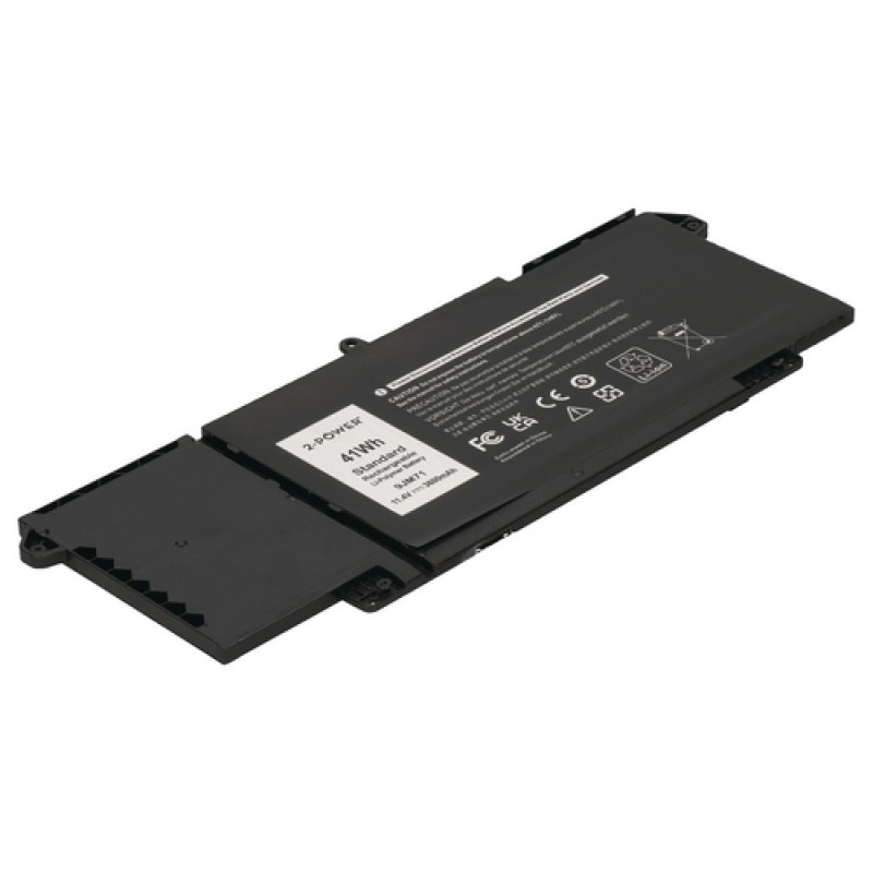 2-power Batteria principale Dell Latitude 5320 - Batteria - 41 mAh (2P-GH5Y5)