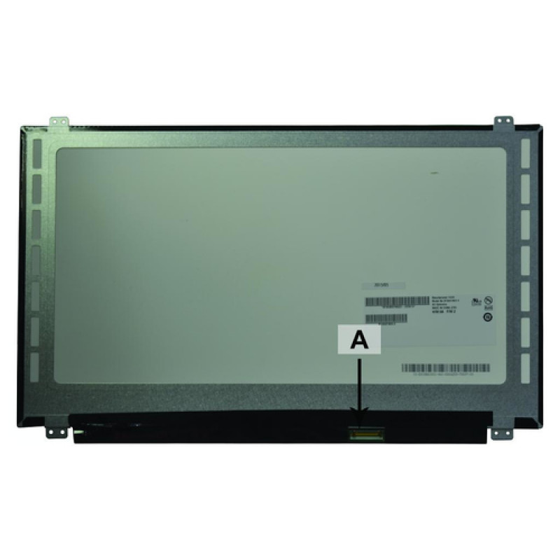 2-power 2P-H000058070 - Display - 39,6 cm (15,6
