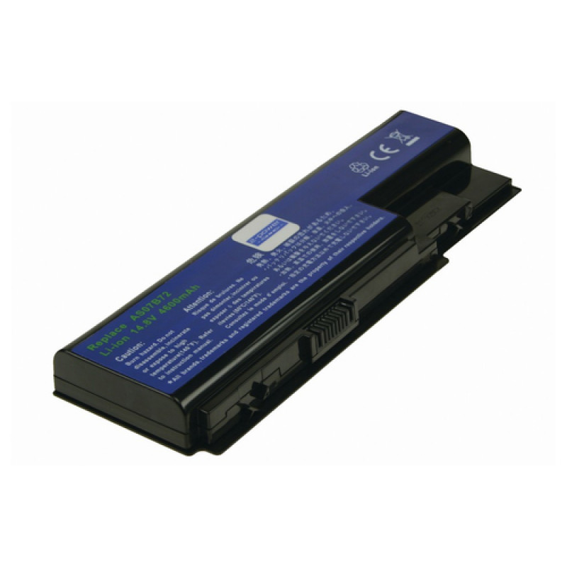 2-POWER batteria principale - batteria ricaricabile - 4.400 mAh (2P-JDW50)