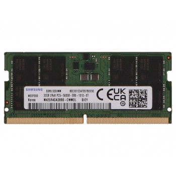 2-power 32GB DDR5 5600MHz CL40 SoDIMM (2P-KCP556SD8-32)