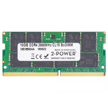 2-power 2P-KN.16G07.025 - 16 GB - 1 x 16 GB - DDR4 - 2666 MHz