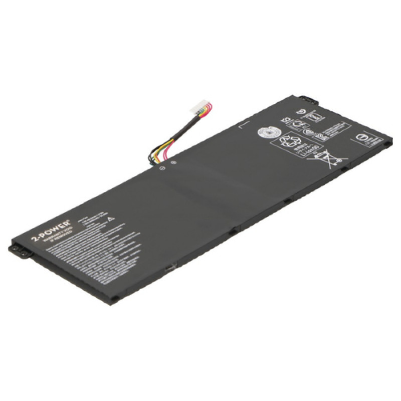 2-power Pacco batteria principale Acer Aspire One A114-32 - Batteria - 4.810 mAh (2P-KT.00205.005)