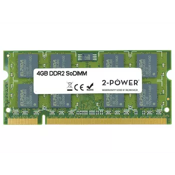 2-power 2P-KTD-INSP6000C/4G - 4 GB - 1 x 4 GB - DDR2 - 800 MHz