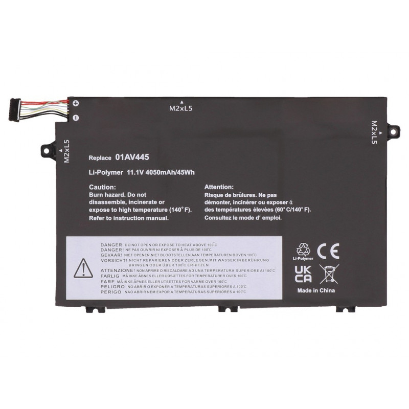 2-power batteria principale Lenovo ThinkPad R480 - batteria ricaricabile - 45 Wh (2P-L17L3P51)