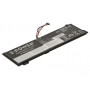 2-power 2P-L17M2PB3 - Batterie - 4.500 mAh 7,6 V