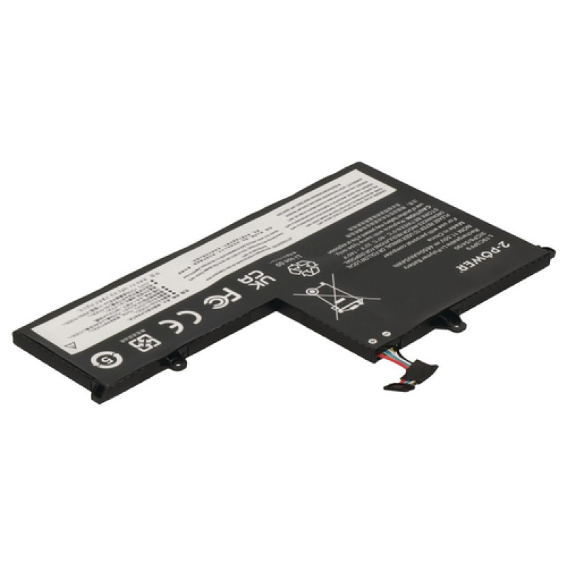 Batteria principale 2-power per Lenovo ThinkPad 15-IIL 20SM - batteria - 53 mAh (2P-L19D3PF1)