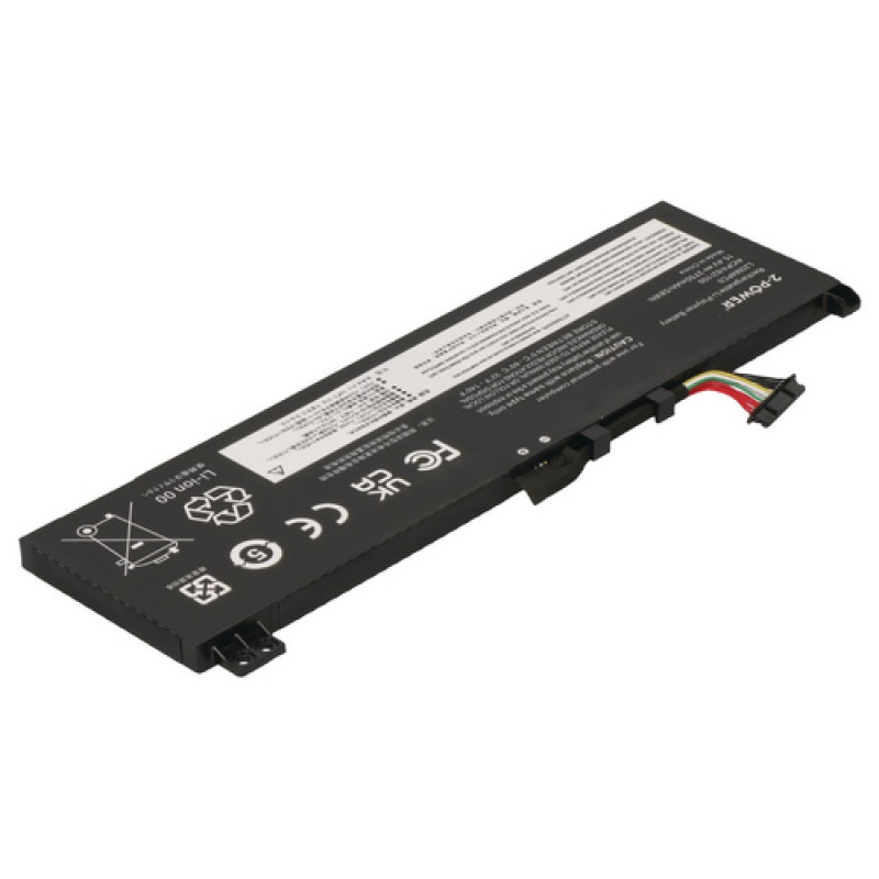 Batteria principale 2-power per Lenovo Legion 5-15ACH6 82JW - batteria - 58 mAh (2P-L20D4PC0)