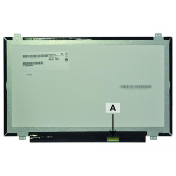 2-power 2P-LP140WF3(SP)(D2) - display - 35,6 cm (14) - Full HD - DELL - Latitude E7440