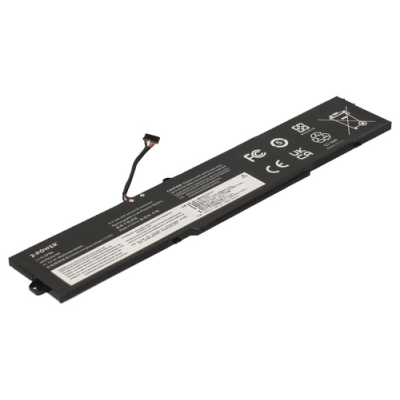 2-power batteria principale Lenovo IdeaPad 330-15ICH - batteria - 40 mAh (2P-L17M3PB1)