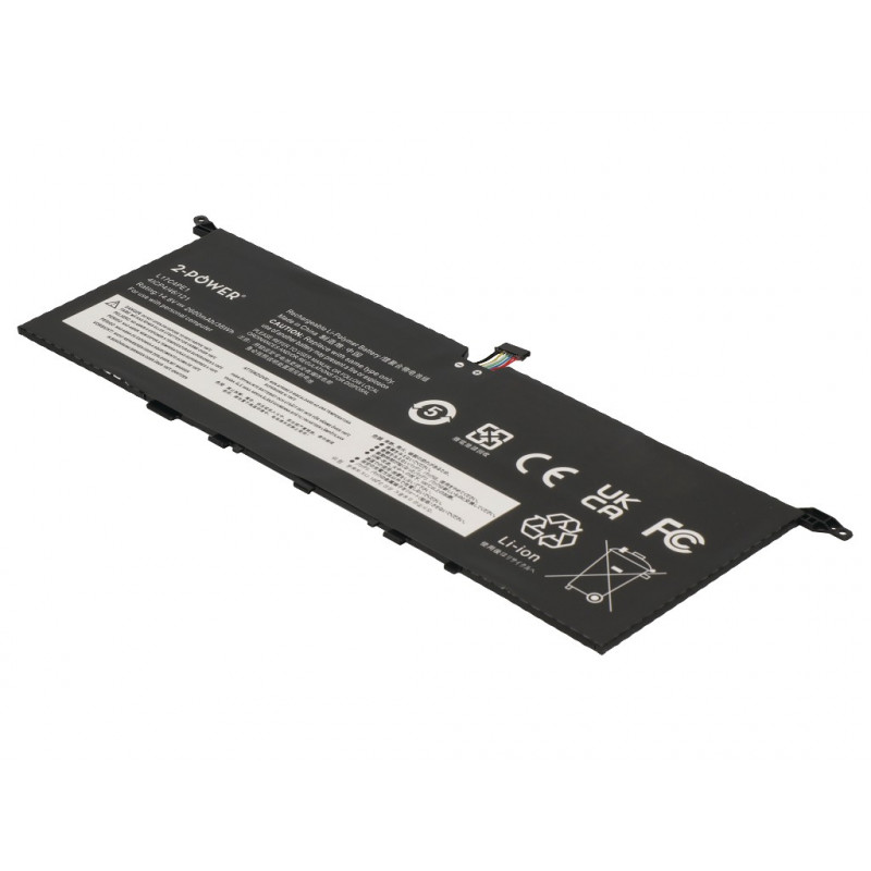 2-Power batteria principale Lenovo Yoga S730-13IML - batteria - 2600 mAh (2P-L17M4PE1)