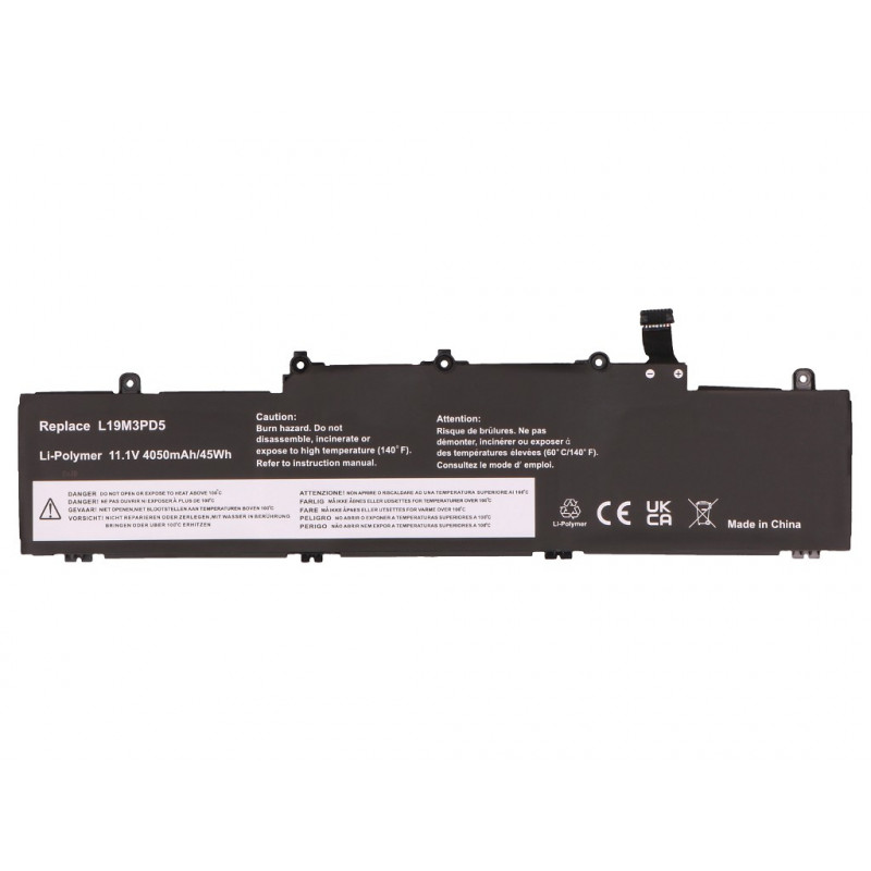 2-power batteria principale Lenovo ThinkPad E15 Gen 2 - batteria - 45 mAh (2P-L19D3PD5)