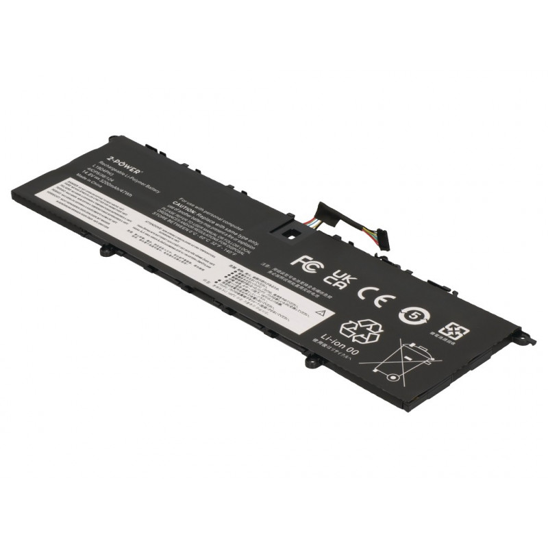 2-power batteria principale Lenovo Yoga Slim 7 Pro-14ACH5 O 82N5 - batteria - 47 Wh (2P-L19D4PH3)