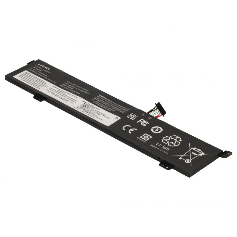 2-Power batteria principale Lenovo ThinkBook 15p - batteria ricaricabile - 46 mAh (2P-L19L3PF3)
